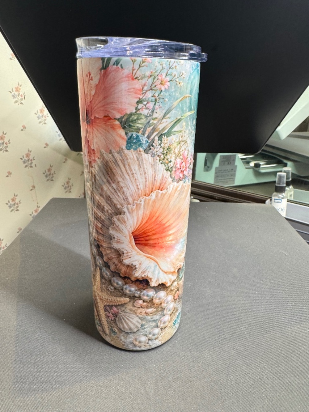 Seashells 20 Oz Tumbler
